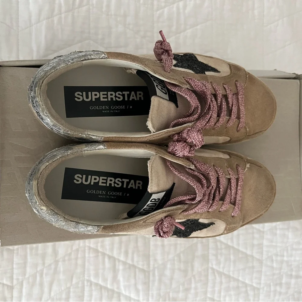 (SOLD) Golden Goose Sneakers - Picture 15 of 16